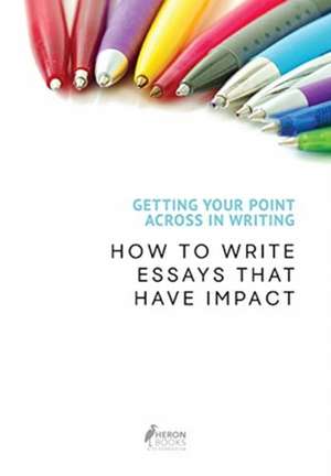 Getting Your Point Across In Writing