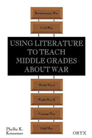 Using Literature to Teach Middle Grades about War