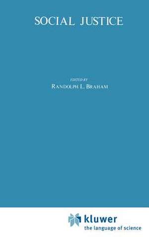 Social Justice de R. L. Braham