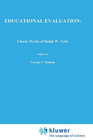 Educational Evaluation de George F. Madaus