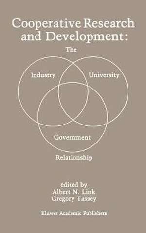 Cooperative Research and Development: The Industry—University—Government Relationship de Albert N. Link