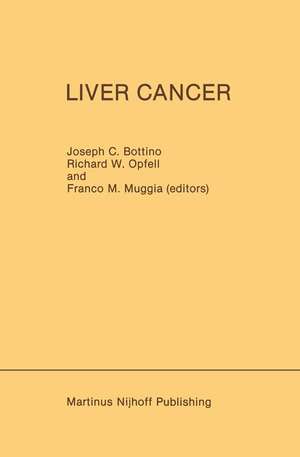 Liver Cancer de Joseph C. Bottino