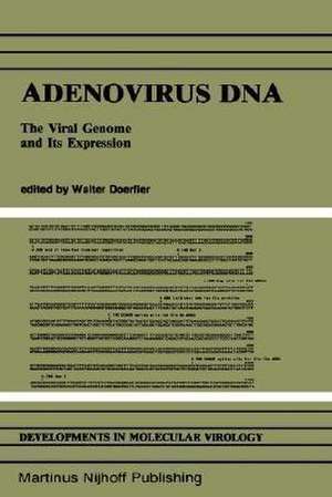 Adenovirus DNA: The Viral Genome and Its Expression de Walter Doerfler