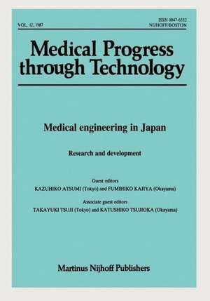 Medical engineering in Japan: Research and development de K. Atsumi