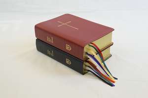 The Book of Common Prayer and Hymnal 1982 Combination: Red Leather de Church Publishing