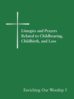 Liturgies and Prayers Related to Childbearing, Childbirth, and Loss de Church Publishing