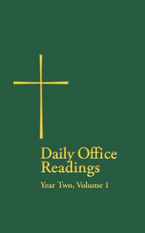 Daily Office Readings Yr.2, Vol.1 de The Rev Terence L. Wilson