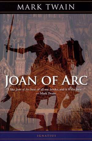 Joan of Arc de Mark Twain