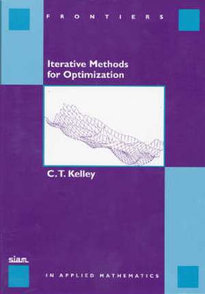 Iterative Methods for Optimization de C. T. Kelley