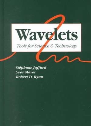 Wavelets: Tools for Science and Technology de Stéphane Jaffard