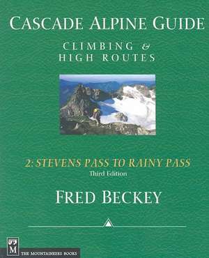 CASCADE ALPINE GD V02 CASCADE de Fred Beckey