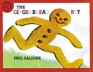 The Gingerbread Boy de Paul Galdone