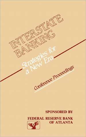 Federal, R: Interstate Banking