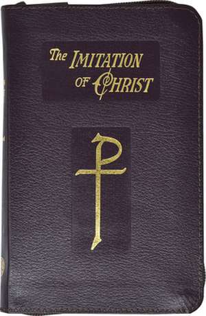 The Imitation of Christ de Thomas a Kempis