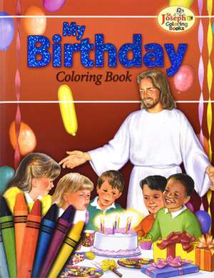 My Birthday Coloring Book de Emma McKeon