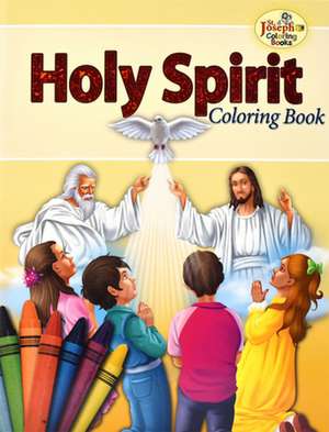 Coloring Book about the Holy Spirit de Emma McKeon