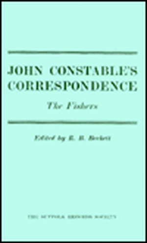 Constable Correspondence volume V de R. B. Beckett