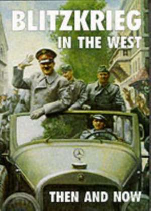 Blitzkrieg in the West de Jean Paul Pallud