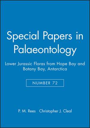 Special Papers in Paleontology 72 de PM Rees