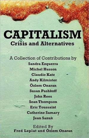 Capitalism - Crises and Alternatives de Sandra Ezquerra