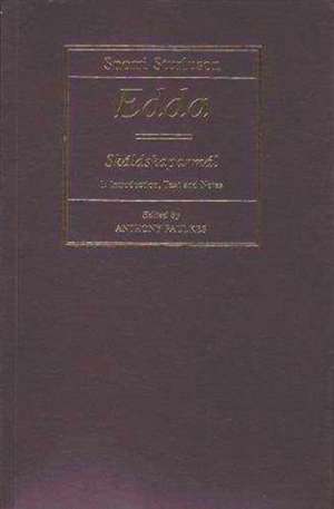 EDDA 2: GLOSSARY AND INDEX OF NAMES de Anthony Faulkes