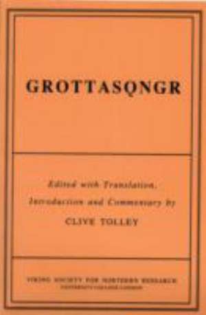 Grottasongr de Clive Tolley