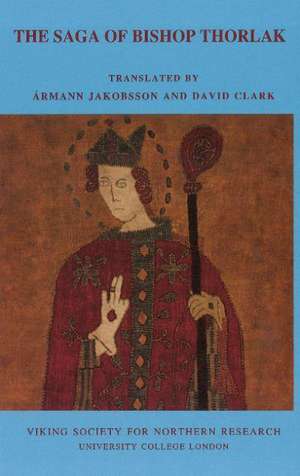 Saga of Bishop Thorlak de Armann Jakobsson