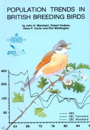 Population Trends in British Breeding Birds