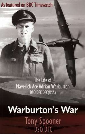 Warburtons War de Chris Goss