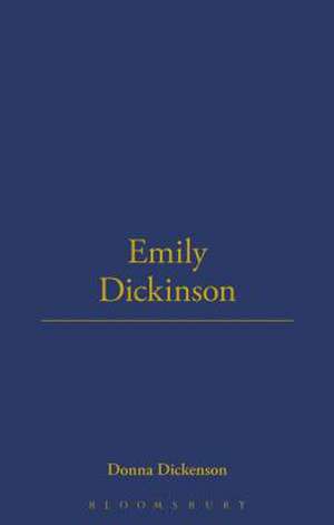 Emily Dickinson de Donna Dickenson