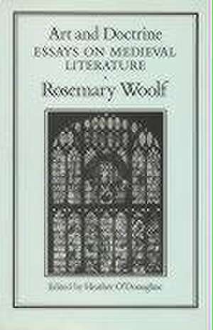 Art and Doctrine de Rosemary Woolf