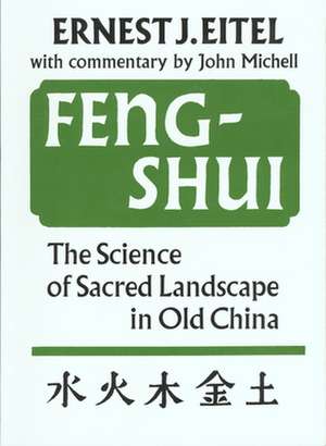 Feng-Shui de E.J. EITEL