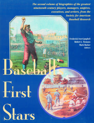 Baseball's First Stars de Frederick Ivor-Campbell