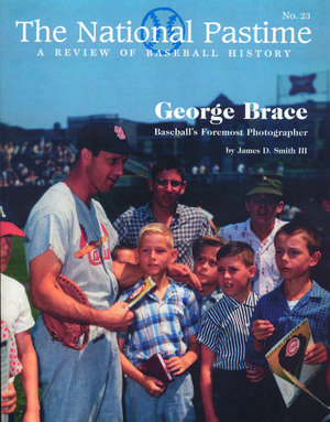 The National Pastime, Volume 23: A Review of Baseball History de Society for American Baseball Research (SABR)