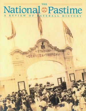 The National Pastime, Volume 25: A Review of Baseball History de Society for American Baseball Research (SABR)