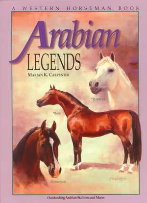 Arabian Legends de Marian Carpenter