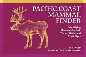 Pacific Coast Mammal Finder de Ron Russo