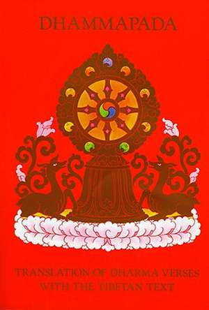 Dhammapada de Dge-Dun Chos-Phel
