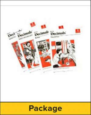 Key to Decimals, Books 1-4 Set de N/A McGraw Hill