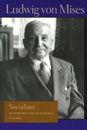 SOCIALISM de Ludwig Von Mises