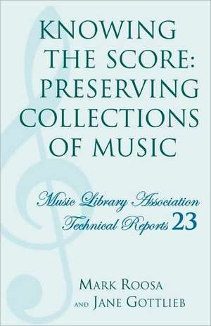 Knowing the Score de Jane Gottlieb