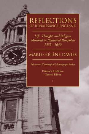 Reflections of Renaissance England de Marie-Helene Davies