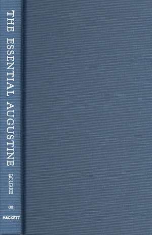 The Essential Augustine de Augustine