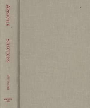 Aristotle: Selections de Aristotle