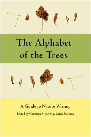 The Alphabet of the Trees de Christian McEwen