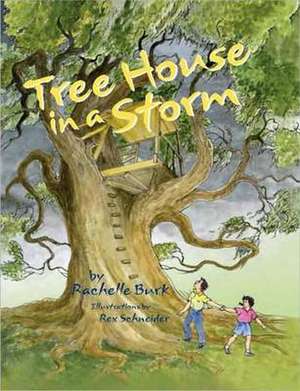 Tree House in a Storm de Rachelle Burk