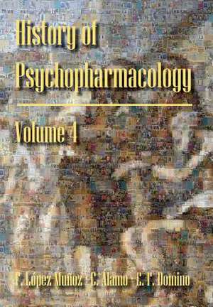 History of Psychopharmacology. Index. de Francisco Lopez-Munoz