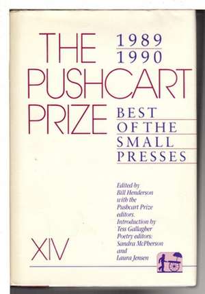 The Pushcart Prize de Tess Gallagher