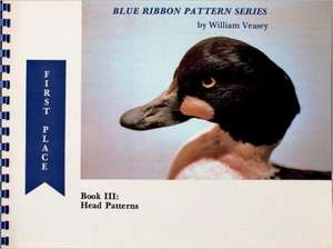 Blue Ribbon Pattern Series: Head Patterns de William Veasey