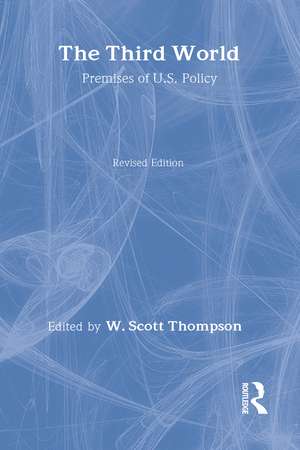Third World: Premises of U.S.Policy de Max Lerner